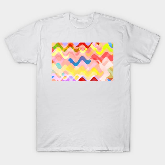 Wobble Pattern T-Shirt by FANNIKATZ